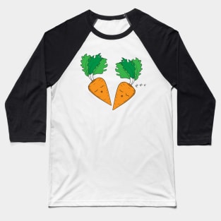 Sleepy Carrot Duo Baseball T-Shirt